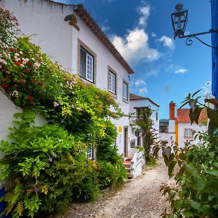 Casa Da Travessa - Obidos Villa Exterior foto