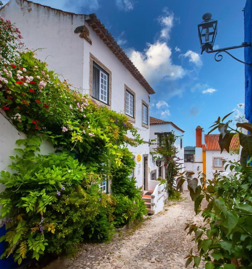 Casa Da Travessa - Obidos Villa Exterior foto