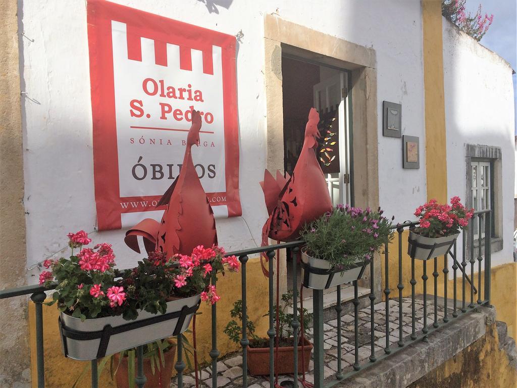 Casa Da Travessa - Obidos Villa Exterior foto