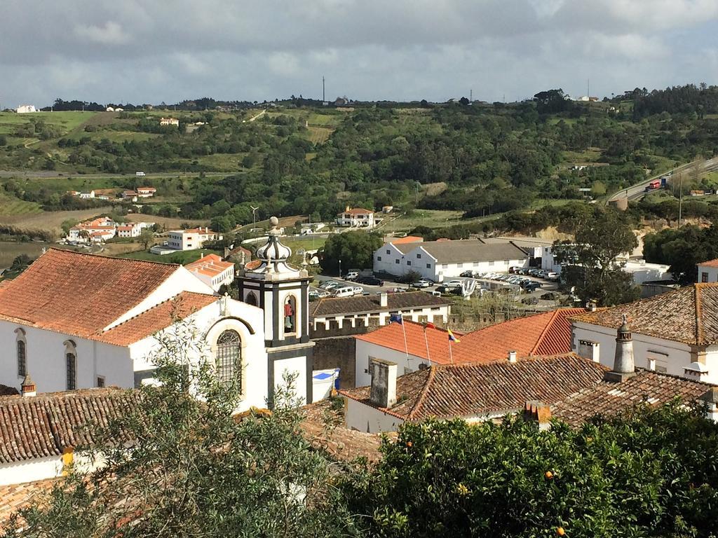 Casa Da Travessa - Obidos Villa Exterior foto