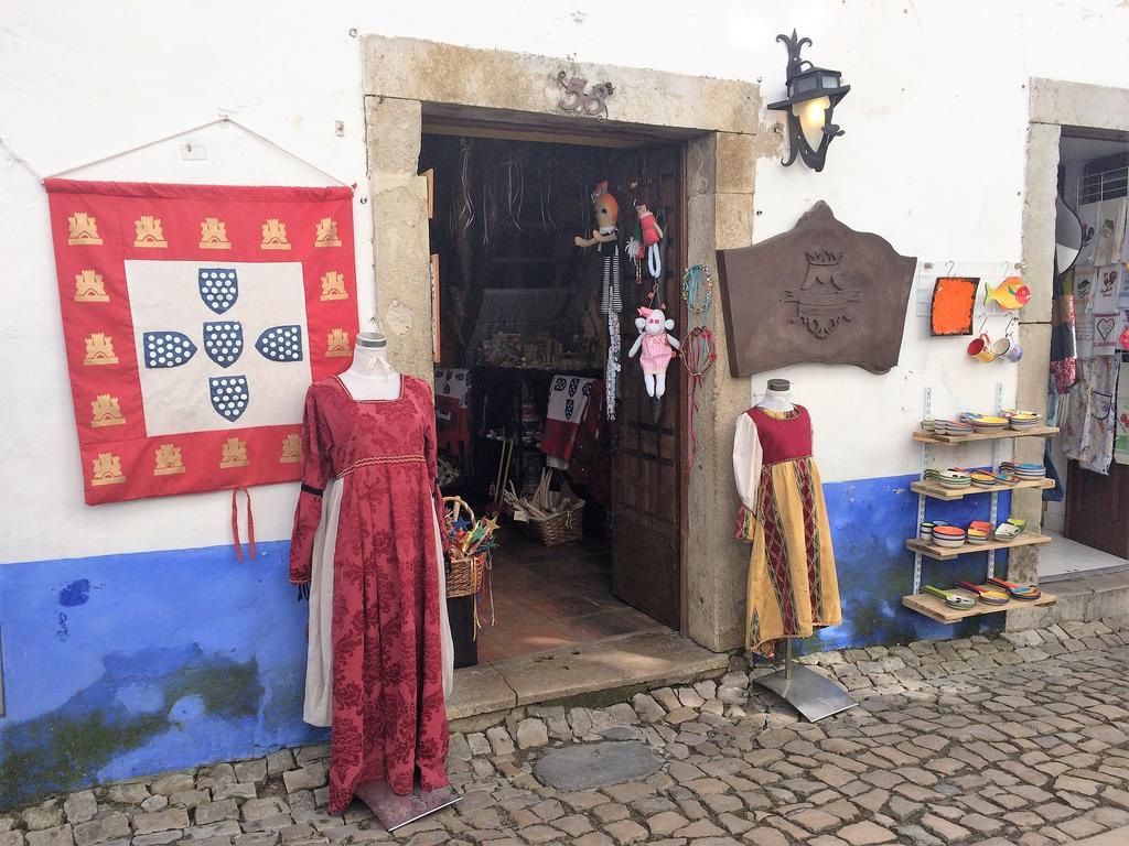 Casa Da Travessa - Obidos Villa Exterior foto
