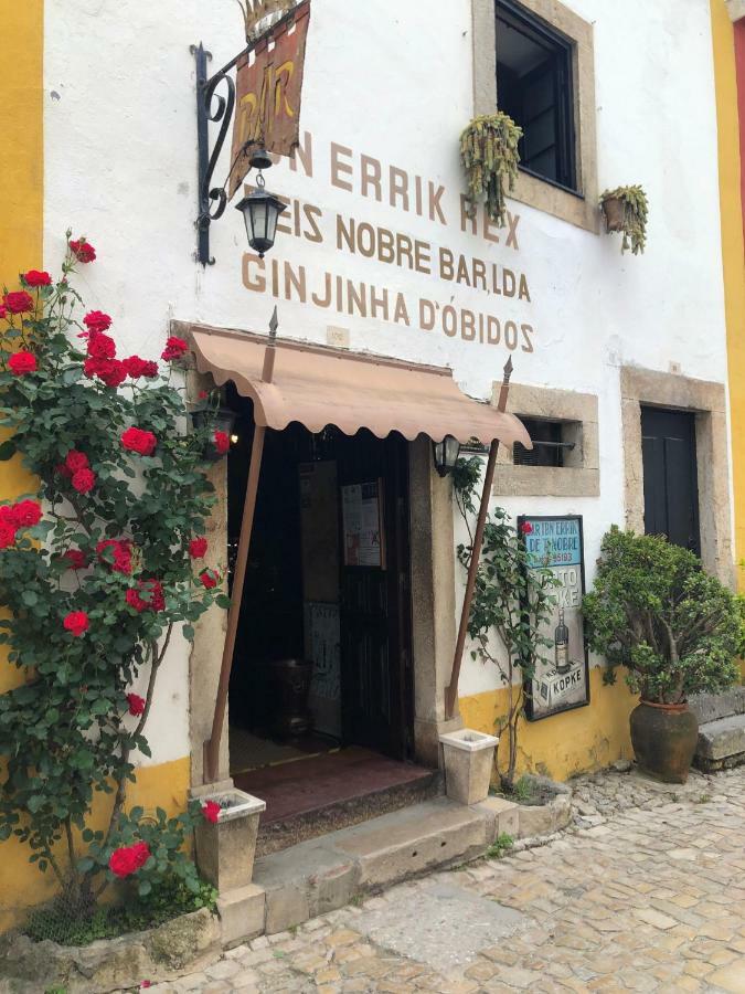Casa Da Travessa - Obidos Villa Exterior foto